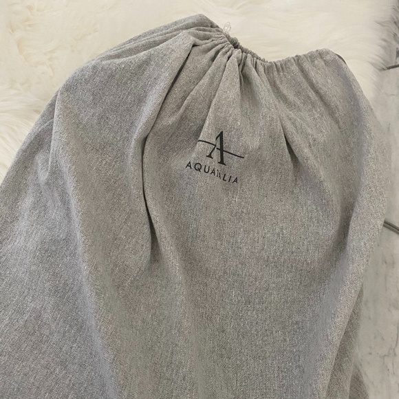 Aquatalia Giada Waterproof Black Tall Riding Boots - Picture 12 of 12